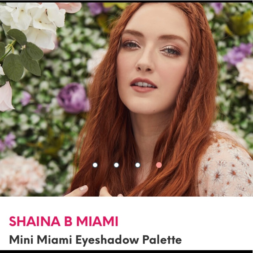 SHAINA B MIAMI Mini Miami Spring Eyeshadow Palette - Picture 4 of 16